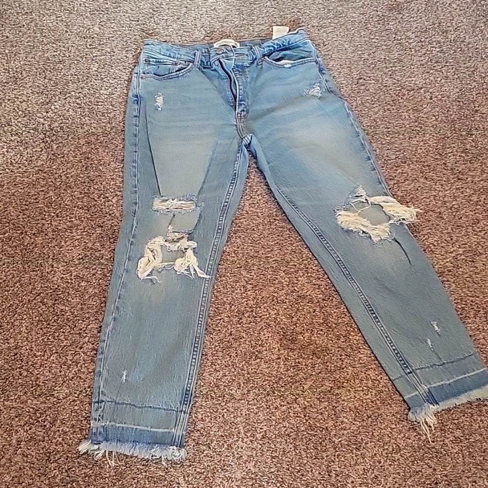 Abercrombie womens jeans